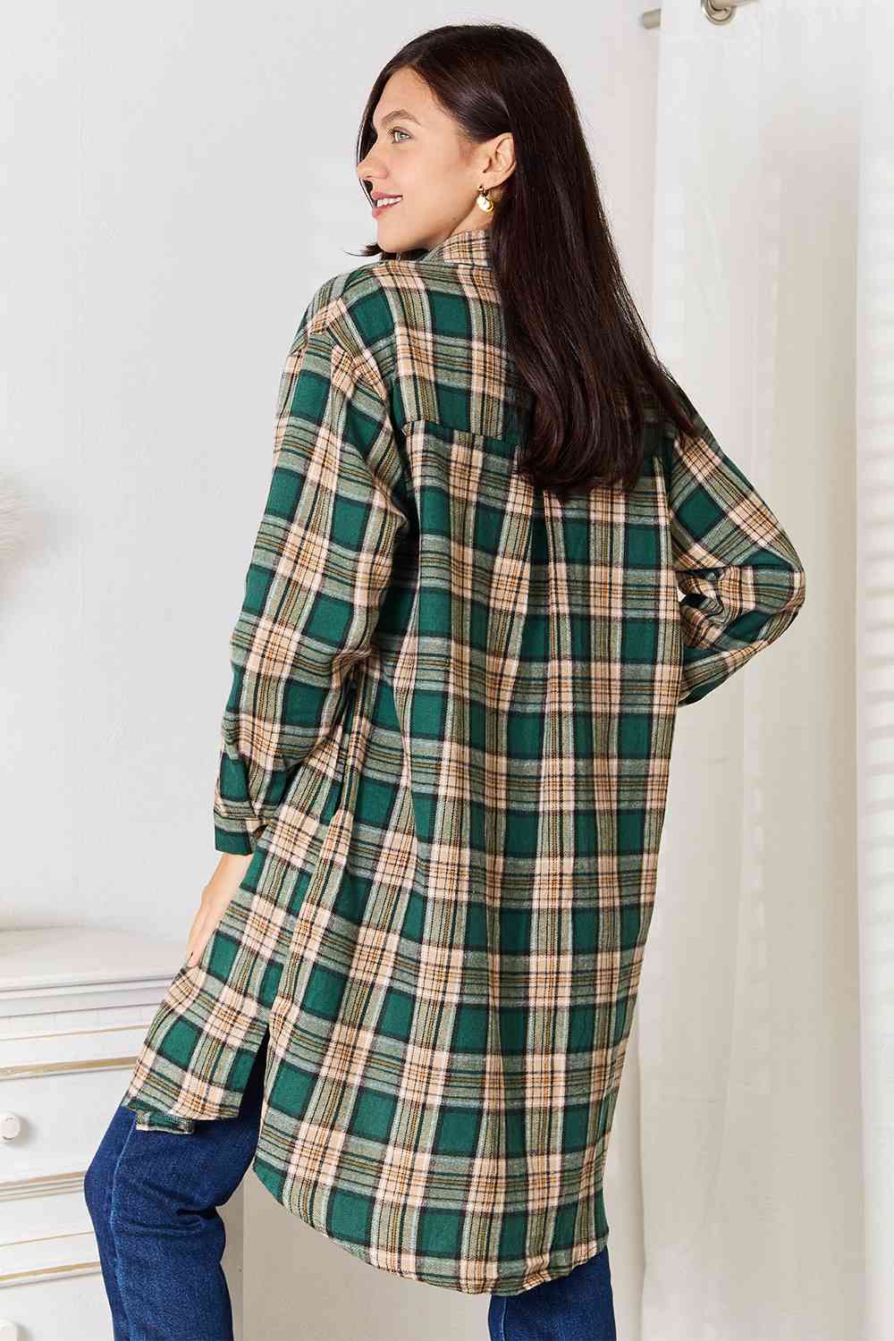 The Cassidy Duster Flannel